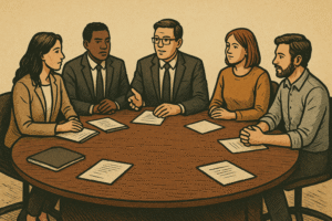 Vergadering Locatieraad